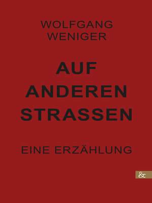 cover image of Auf anderen Strassen